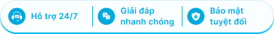 Các lợi ích hỗ trợ khách hàng