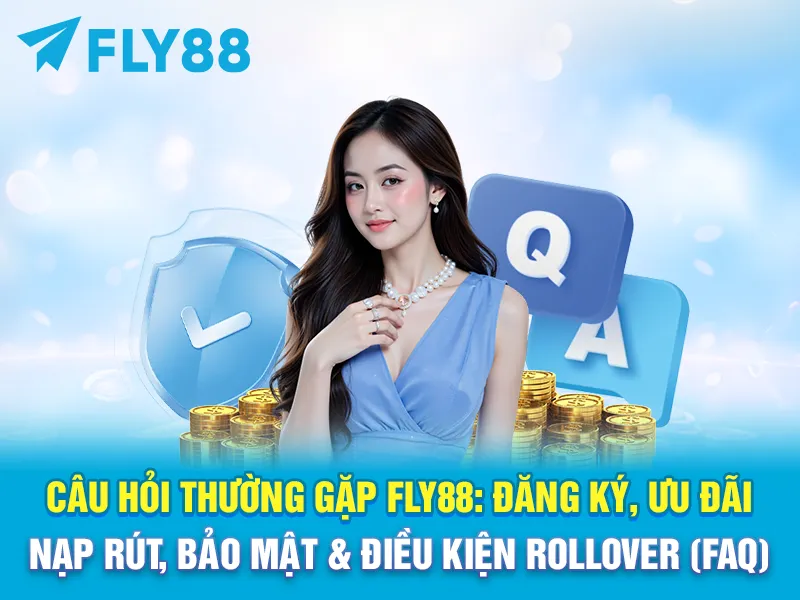 Câu Hỏi Thường Gặp FLY88 – Giải Đáp Nhanh 10 Vấn Đề: Đăng Ký, Nạp Rút, Bảo Mật