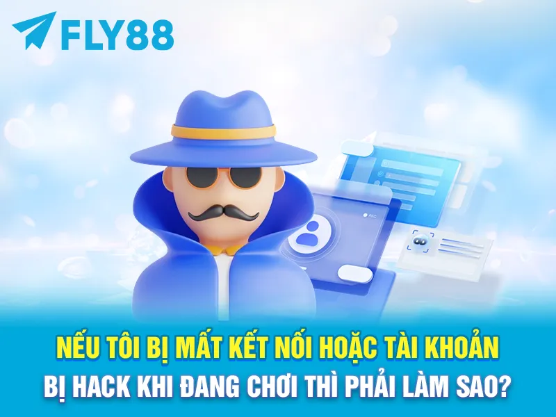 Nếu tôi bị mất kết nối hoặc tài khoản bị hack khi đang chơi thì phải làm sao?