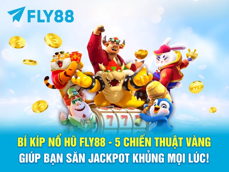 BÍ KÍP NỔ HŨ FLY88 – 5 CHIẾN THUẬT VÀNG GIÚP BẠN SĂN JACKPOT KHỦNG MỌI LÚC!