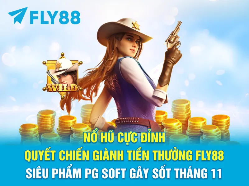 NỔ HŨ CỰC ĐỈNH: Quyết Chiến Giành Tiền Thưởng FLY88 – SIÊU PHẨM PG SOFT GÂY SỐT THÁNG 11