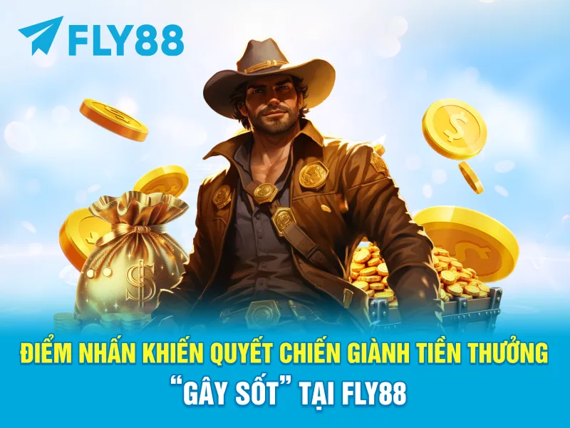 Điểm Nhấn Khiến Quyết Chiến Giành Tiền Thưởng “Gây Sốt” Tại FLY88