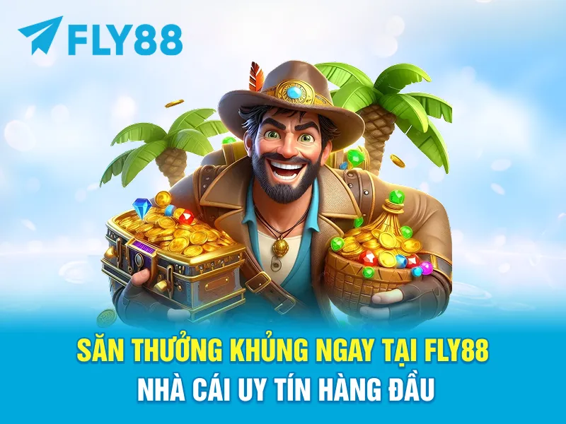 Săn Thưởng Khủng Ngay Tại FLY88 – Nhà Cái Uy Tín Hàng Đầu