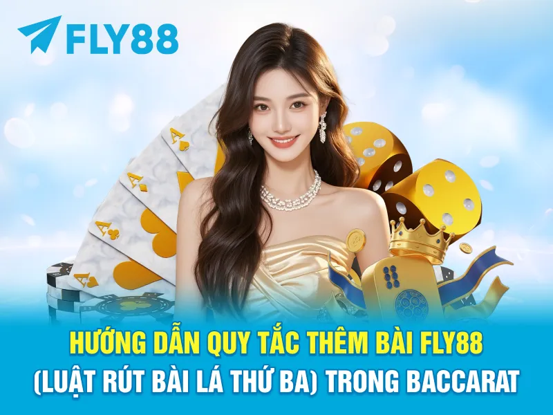 Hướng Dẫn Quy Tắc Thêm Bài FLY88 (Luật Rút Bài Lá Thứ Ba) trong Baccarat