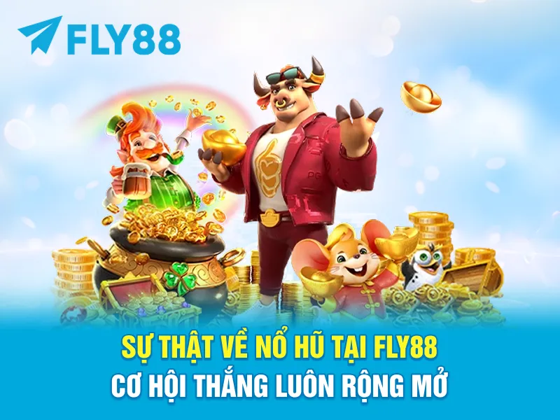 Sự Thật Về Nổ Hũ Tại FLY88 – Cơ Hội Thắng Luôn Rộng Mở