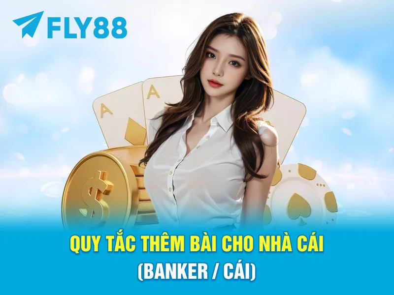 Quy Tắc Thêm Bài cho Nhà Cái (Banker / Cái)
