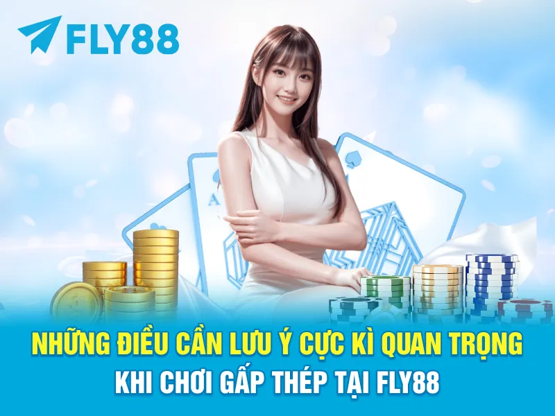 Những Điều Cần Lưu Ý Cực Kì Quan Trọng Khi Chơi Gấp Thép Tại FLY88