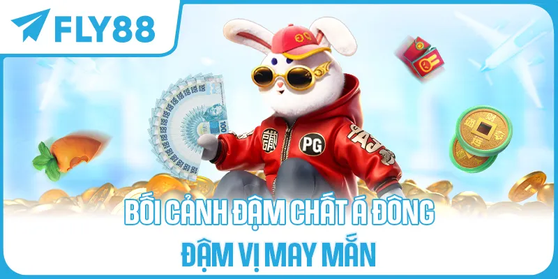 Bối Cảnh Đậm Chất Á Đông – Đậm Vị May Mắn