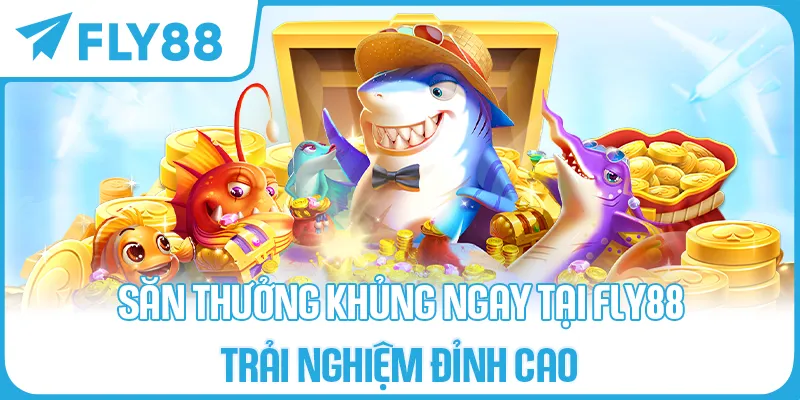 Săn Thưởng Khủng Ngay Tại FLY88 – Trải Nghiệm Đỉnh Cao