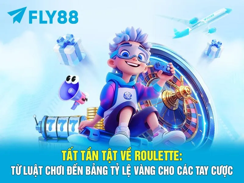 TẤT TẦN TẬT VỀ ROULETTE: TỪ LUẬT CHƠI ĐẾN BẢNG TỶ LỆ VÀNG CHO CÁC TAY CƯỢC