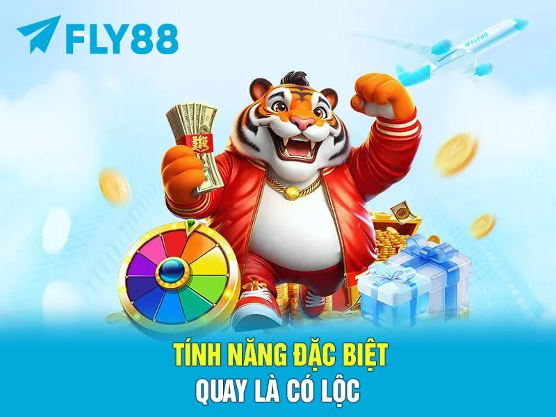 TÍNH NĂNG ĐẶC BIỆT - QUAY LÀ CÓ LỘC