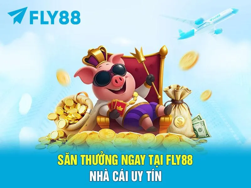 SĂN THƯỞNG NGAY TẠI FLY88 - NHÀ CÁI UY TÍN