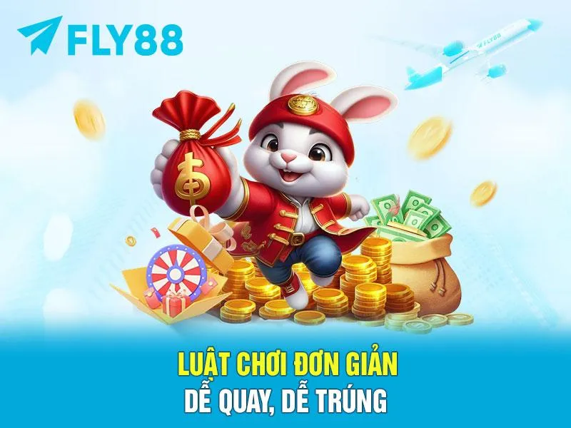 Luật Chơi Đơn Giản – Dễ Quay, Dễ Trúng