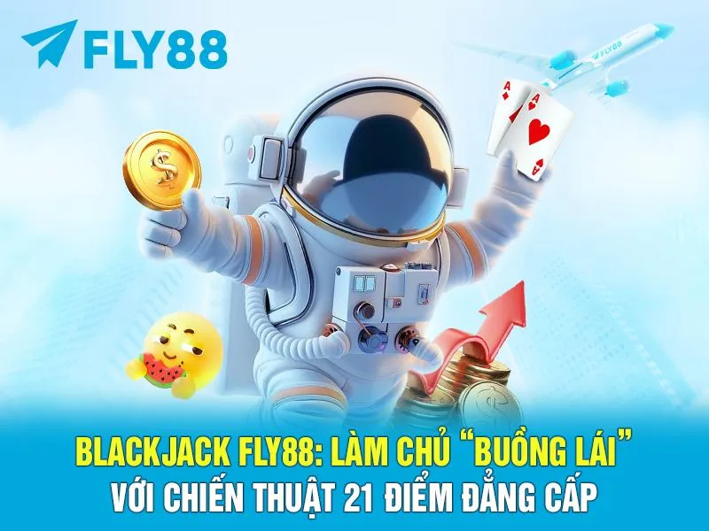 Blackjack FLY88: Làm Chủ "Buồng Lái" Với Chiến Thuật 21 Điểm Đẳng Cấp