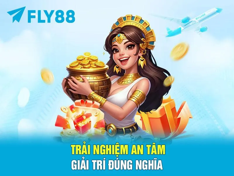 Trải Nghiệm An Tâm – Giải Trí Đúng Nghĩa