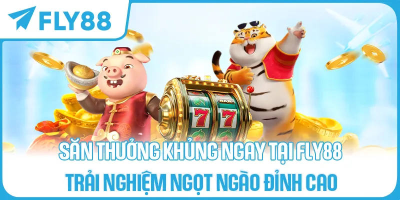 Săn Thưởng Khủng Ngay Tại FLY88 – Trải Nghiệm Ngọt Ngào Đỉnh Cao