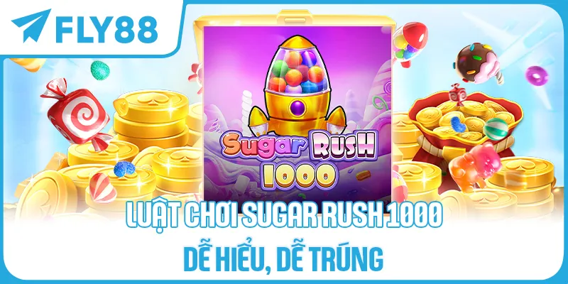 Luật Chơi Sugar Rush 1000 – Dễ Hiểu, Dễ Trúng