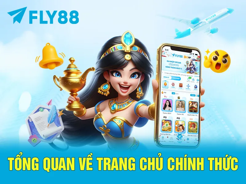 FLY88 – Tổng Quan Về Trang Chủ Chính Thức