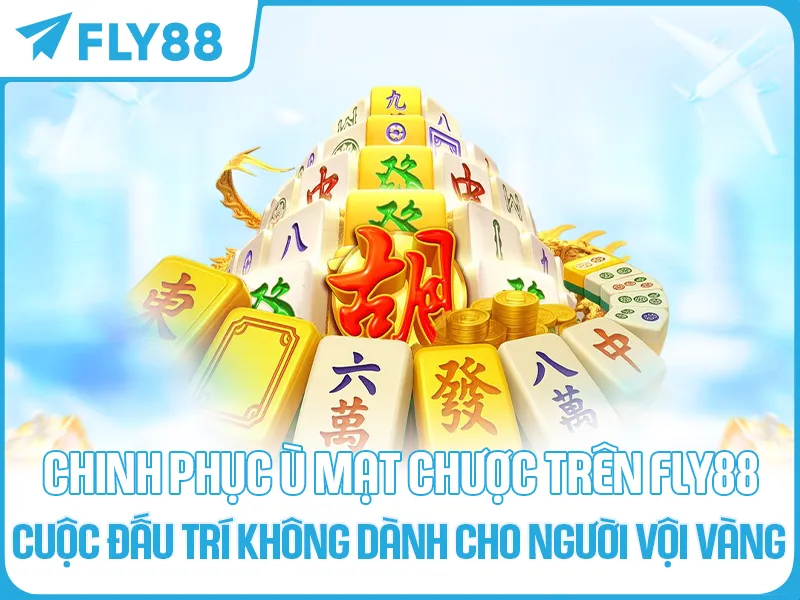 Chinh Phục Ù Mạt Chược Trên Fly88