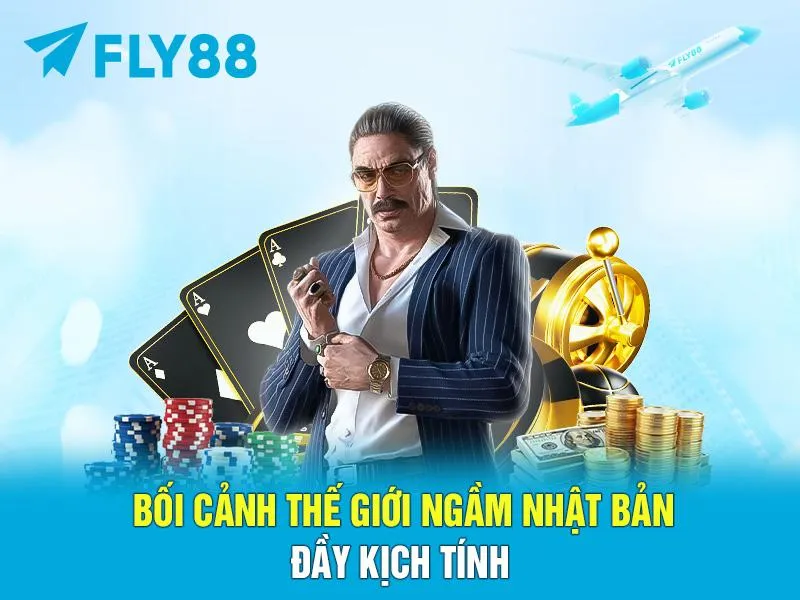 Bối Cảnh Thế Giới Ngầm Nhật Bản Đầy Kịch Tính