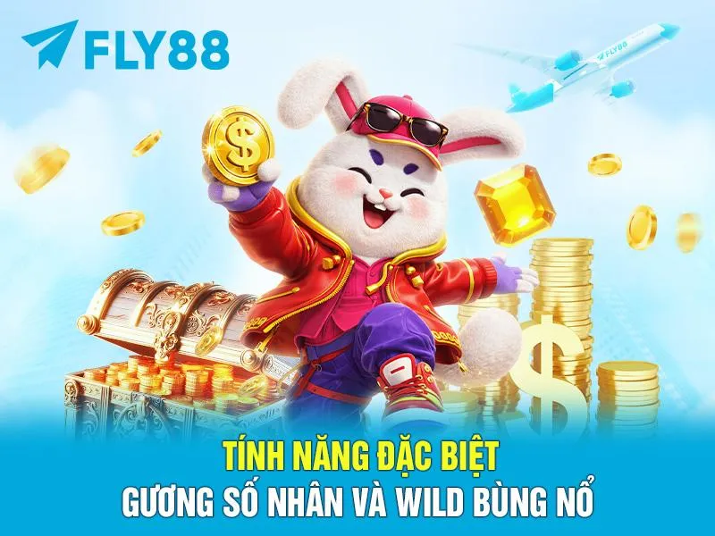Tính Năng Đặc Biệt – Gương Số Nhân Và Wild Bùng Nổ