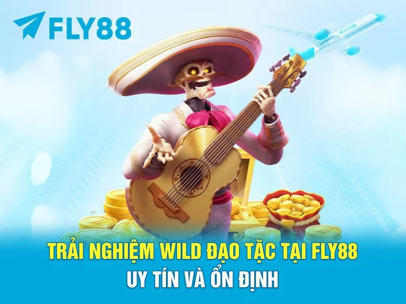 Trải Nghiệm Wild Đạo Tặc Tại FLY88 – Uy Tín Và Ổn Định