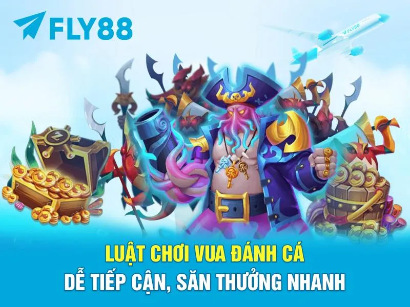 Luật Chơi Vua Đánh Cá – Dễ Tiếp Cận, Săn Thưởng Nhanh