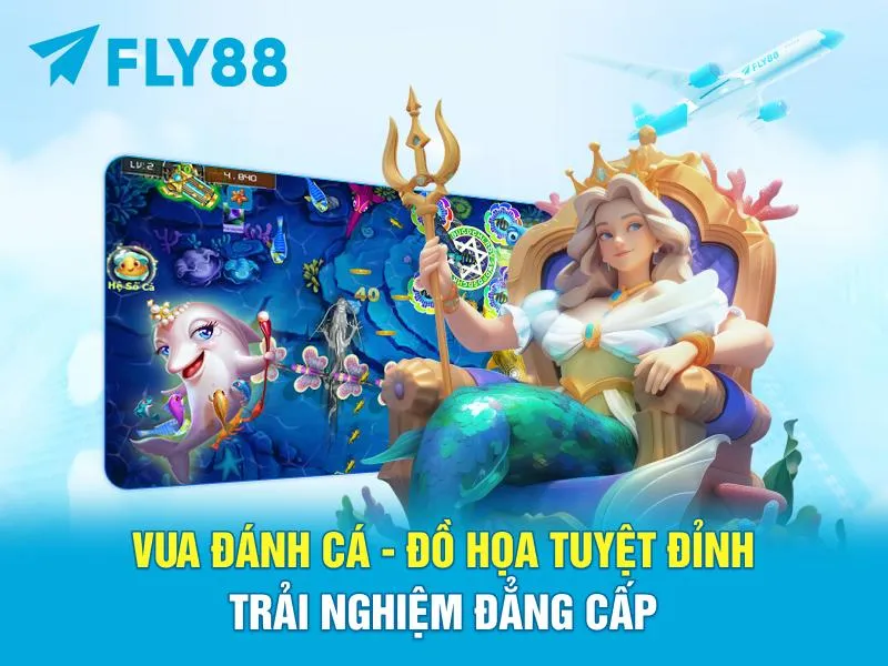 Vua Đánh Cá – Đồ Họa Tuyệt Đỉnh, Trải Nghiệm Đẳng Cấp