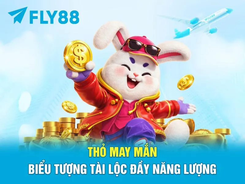 Thỏ May Mắn – Biểu Tượng Tài Lộc Đầy Năng Lượng
