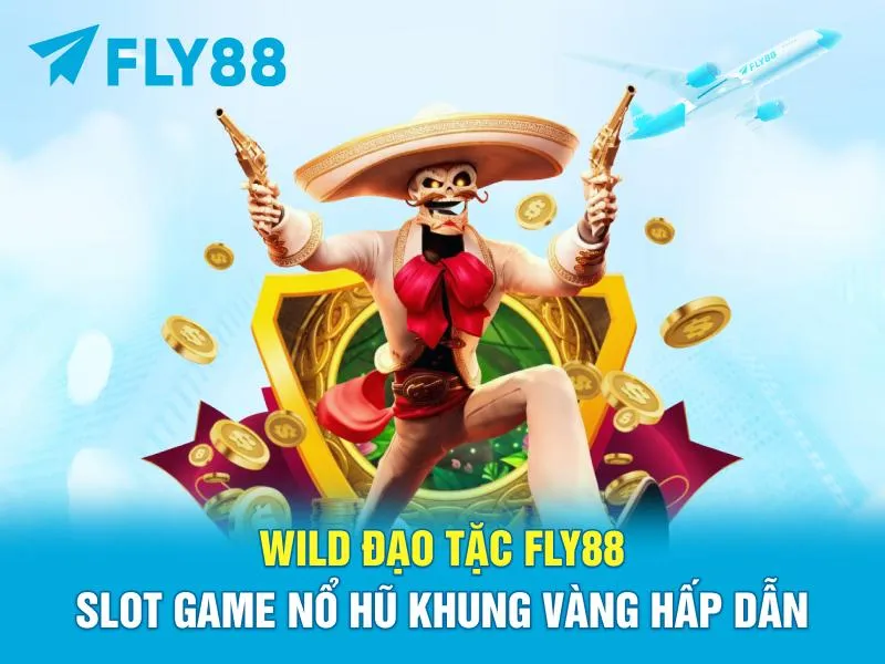 WILD ĐẠO TẶC FLY88 – SLOT GAME NỔ HŨ KHUNG VÀNG HẤP DẪN