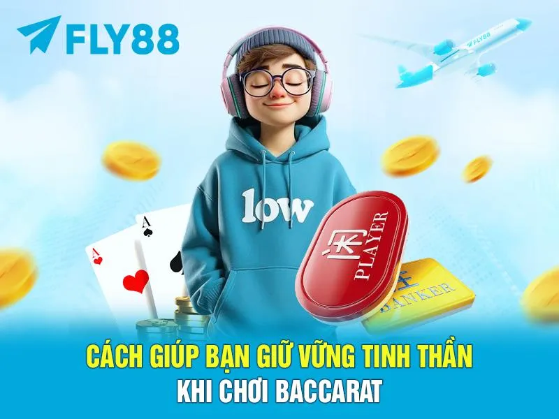 Cách giúp bạn giữ vững tinh thần khi chơi Baccarat