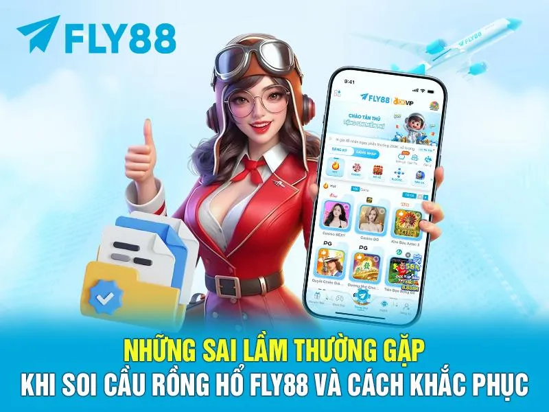 Những Sai Lầm Thường Gặp Khi Soi Cầu Rồng Hổ FLY88 và Cách Khắc Phục