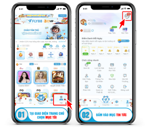 Hướng dẫn cập nhật tin tức FLY88 