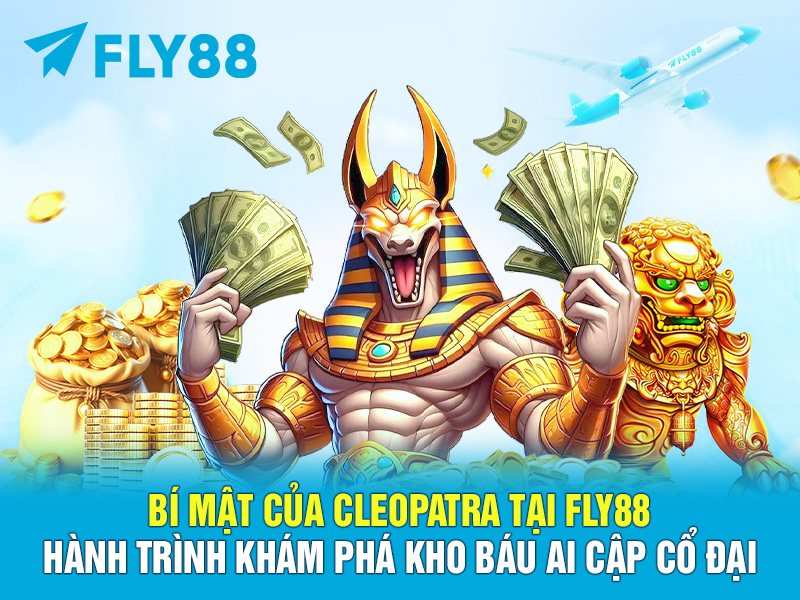 BÍ MẬT CỦA CLEOPATRA