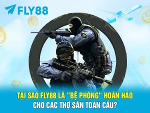 Tại Sao FLY88 Là "Bệ Phóng" Hoàn Hảo Cho Các Thợ Săn Toàn Cầu?